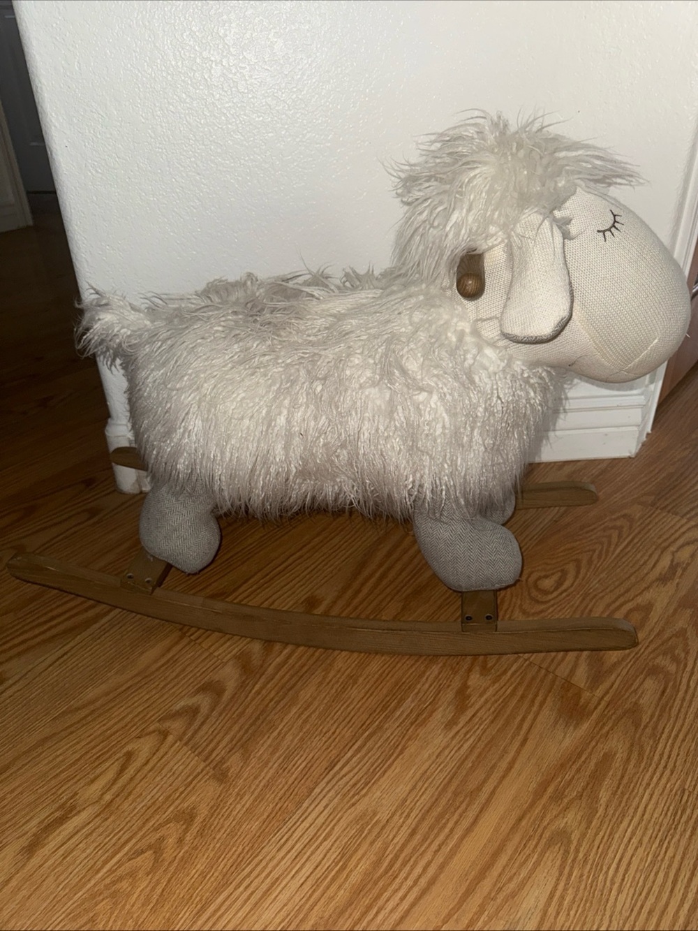 Baby Lamb Rocker - Hardware Restoration
